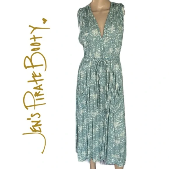 🩵Jen’s Pirate Booty Maxi Dress🩵 - Picture 1 of 10